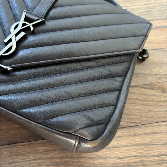 YVES SAINT LAURENT  medium Monogram Collège bag - Picture 4 of 16